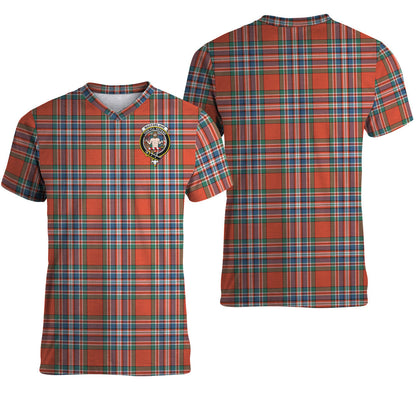 Printivon MacFarlane Ancient Tartan T Shirt