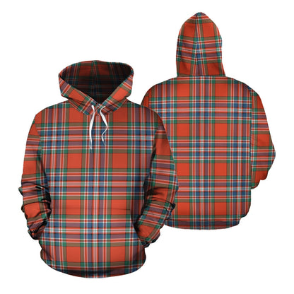 Printivon Macfarlane Ancient Tartan Hoodie