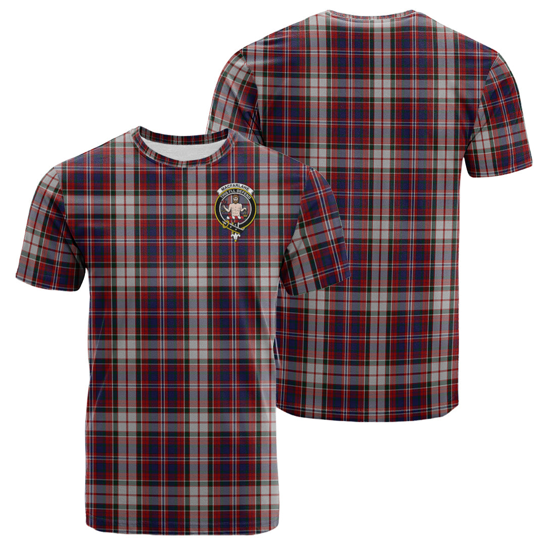 Printivon MacFarlane Dress Tartan T Shirt