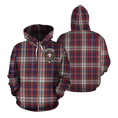 Printivon Macfarlane Dress Tartan Hoodie