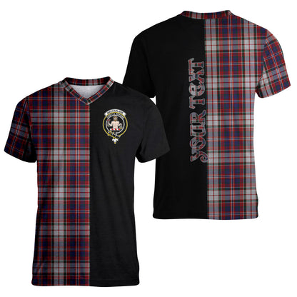 Printivon MacFarlane Dress Tartan Personalize Half T shirt