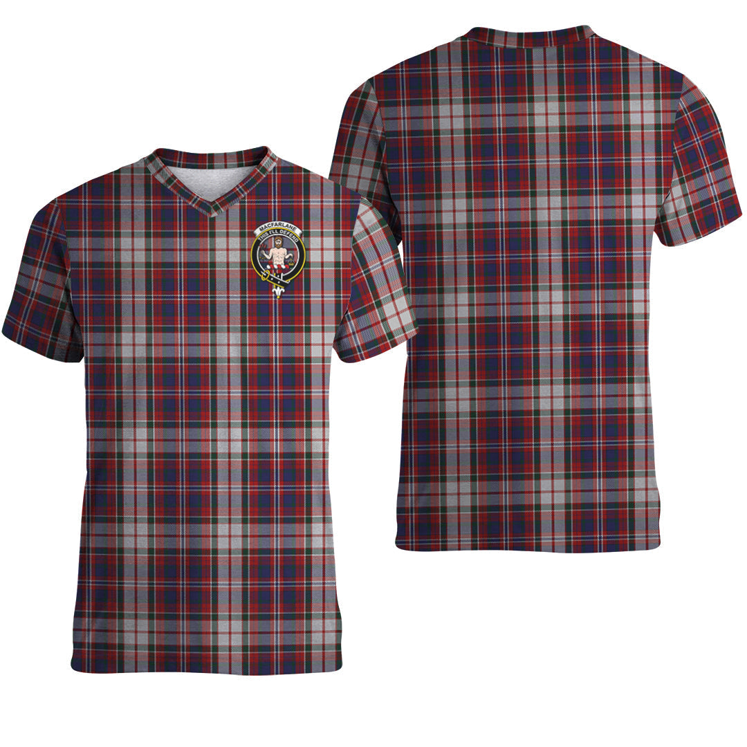 Printivon MacFarlane Dress Tartan T Shirt