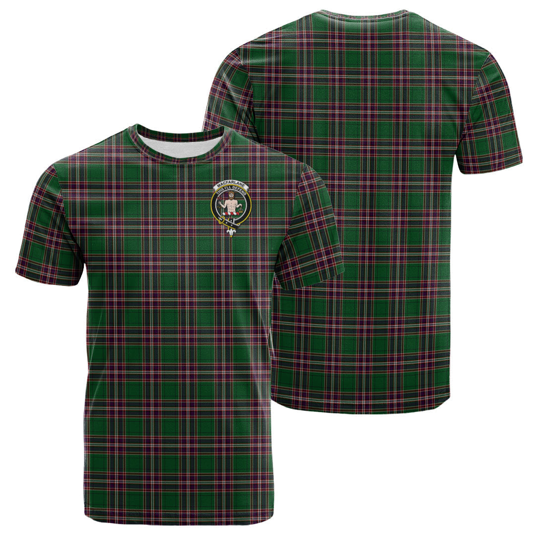 Printivon MacFarlane Hunting Tartan T Shirt