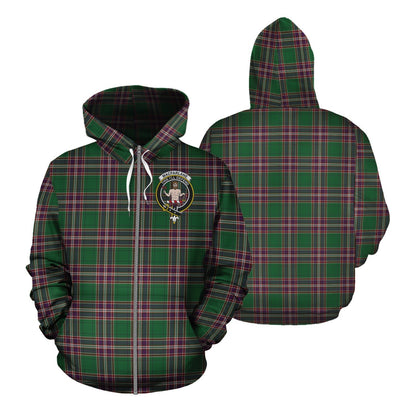 Printivon Macfarlane Hunting Tartan Hoodie