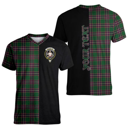 Printivon MacFarlane Hunting Tartan Personalize Half T shirt