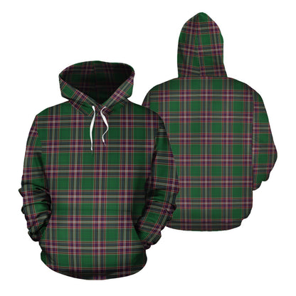 Printivon Macfarlane Hunting Tartan Hoodie