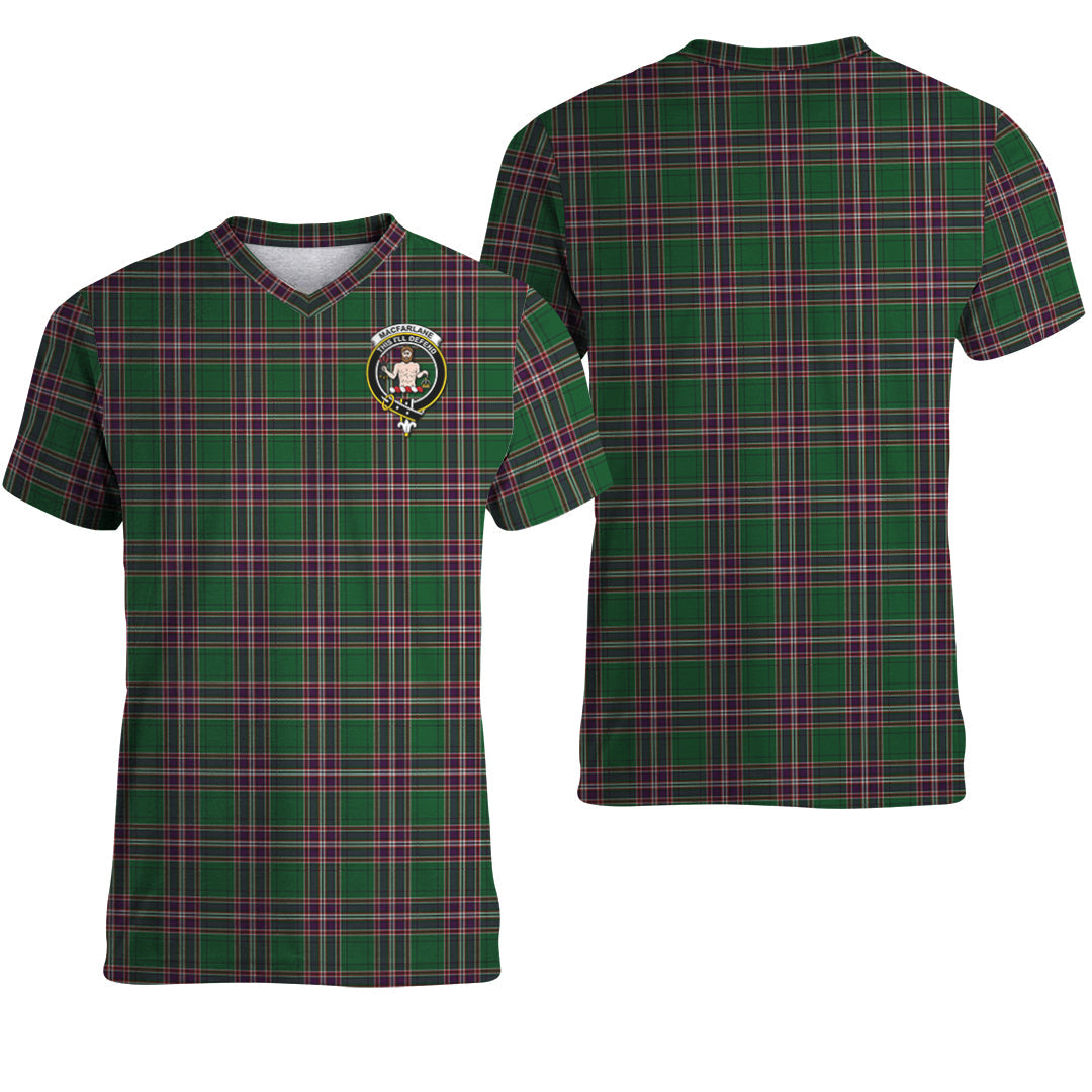 Printivon MacFarlane Hunting Tartan T Shirt
