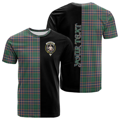 Printivon MacFarlane Hunting Ancient Tartan Personalize Half T shirt