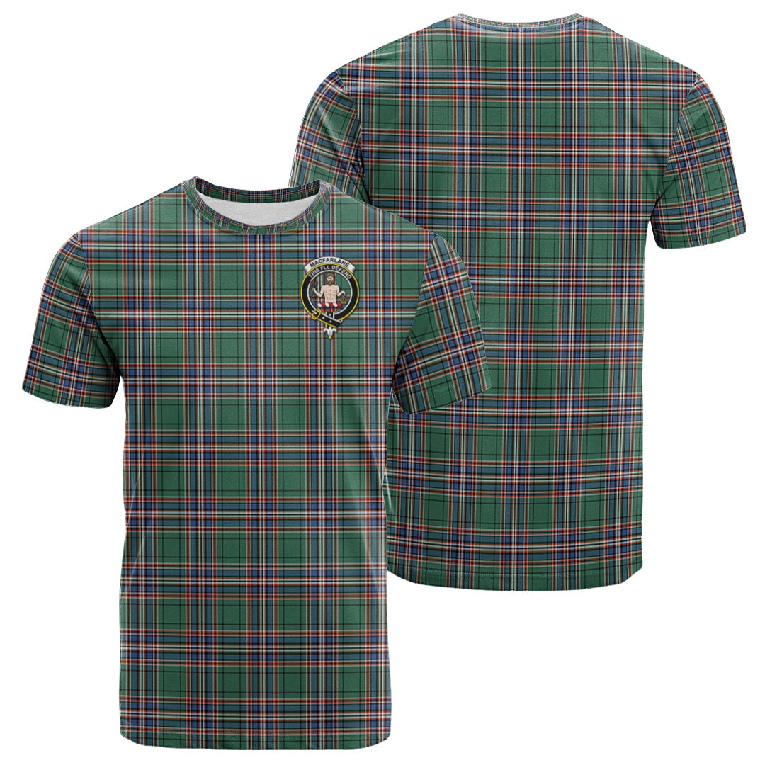 Printivon MacFarlane Hunting Ancient Tartan T Shirt
