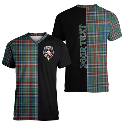 Printivon MacFarlane Hunting Ancient Tartan Personalize Half T shirt