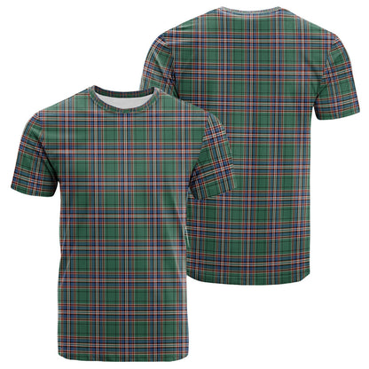 Printivon MacFarlane Hunting Ancient Tartan T Shirt