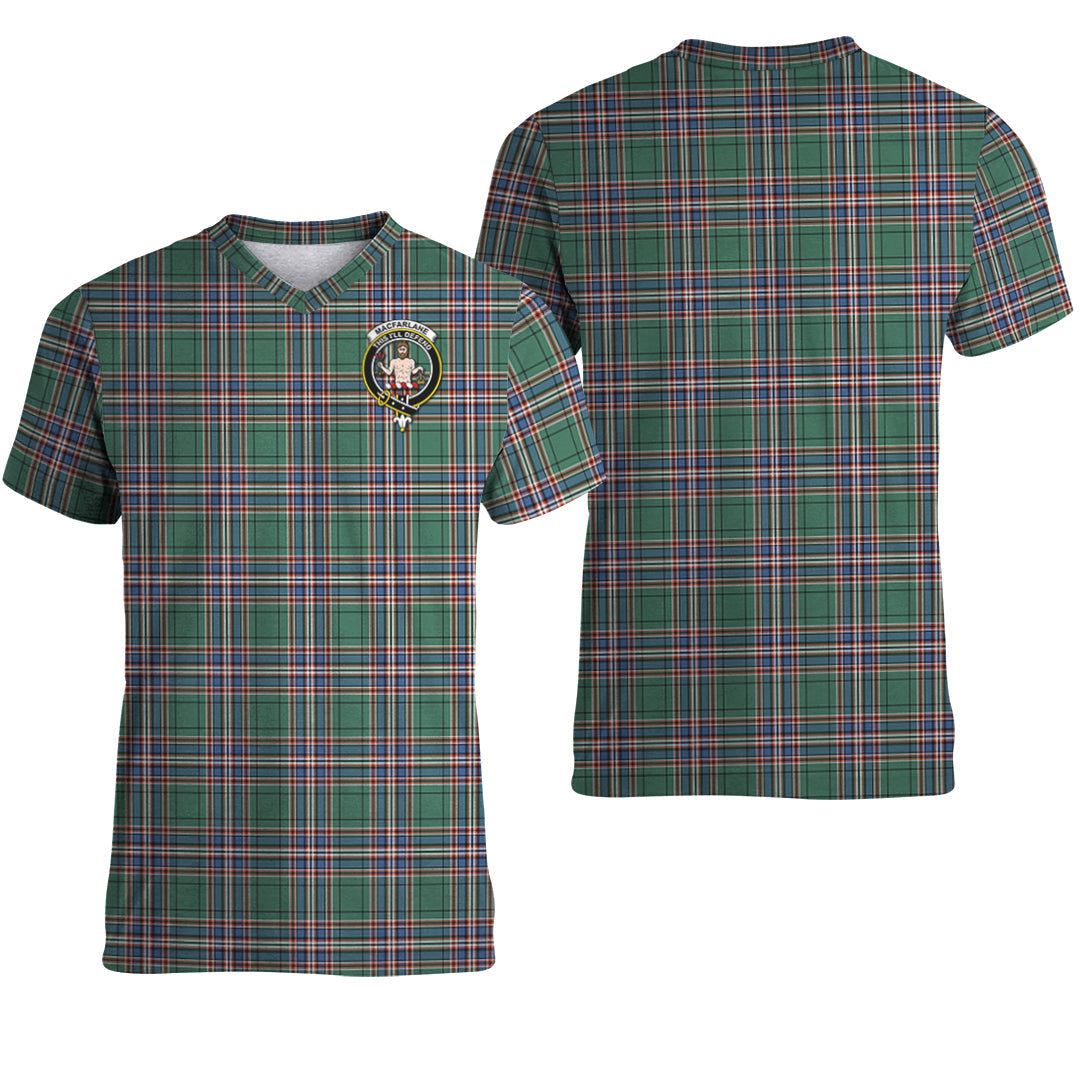 Printivon MacFarlane Hunting Ancient Tartan T Shirt