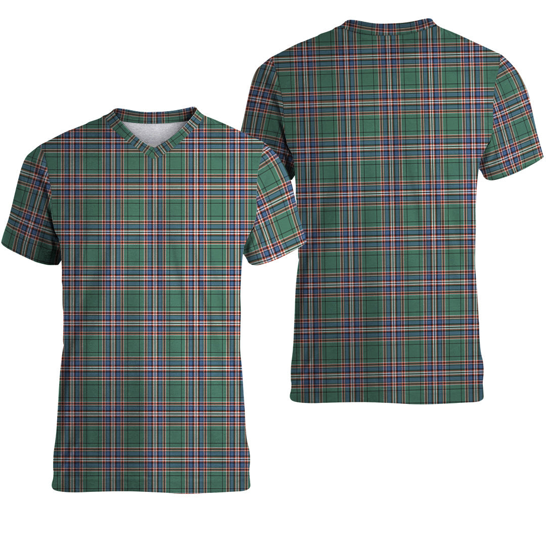 Printivon MacFarlane Hunting Ancient Tartan T Shirt