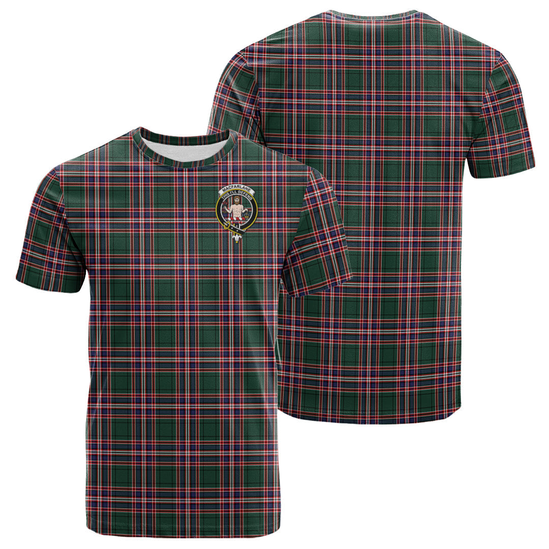 Printivon MacFarlane Hunting Modern Tartan T Shirt