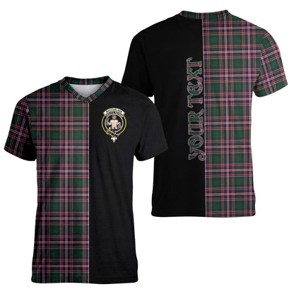 Printivon MacFarlane Hunting Modern Tartan Personalize Half T shirt
