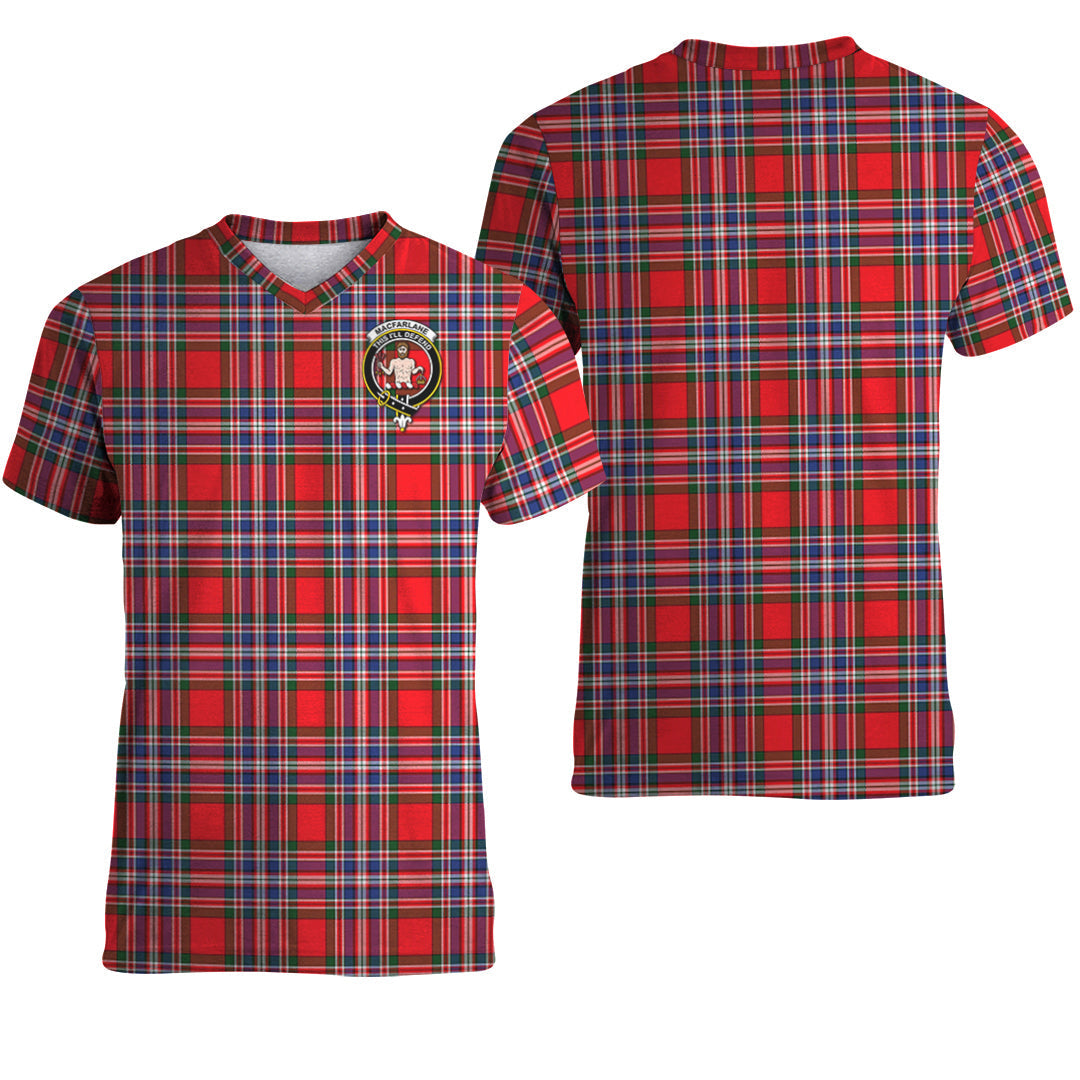 Printivon MacFarlane Modern Tartan T Shirt