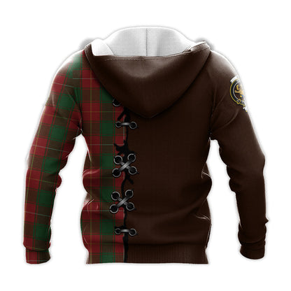 Printivon Macfie Tartan Hoodie Lion Rampant And Celtic Thistle Style