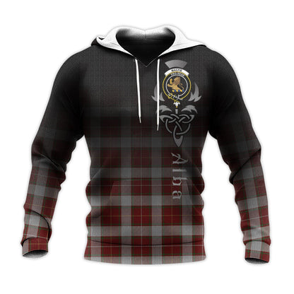Printivon Macfie Dress Tartan Crest Alba Celtic Hoodie