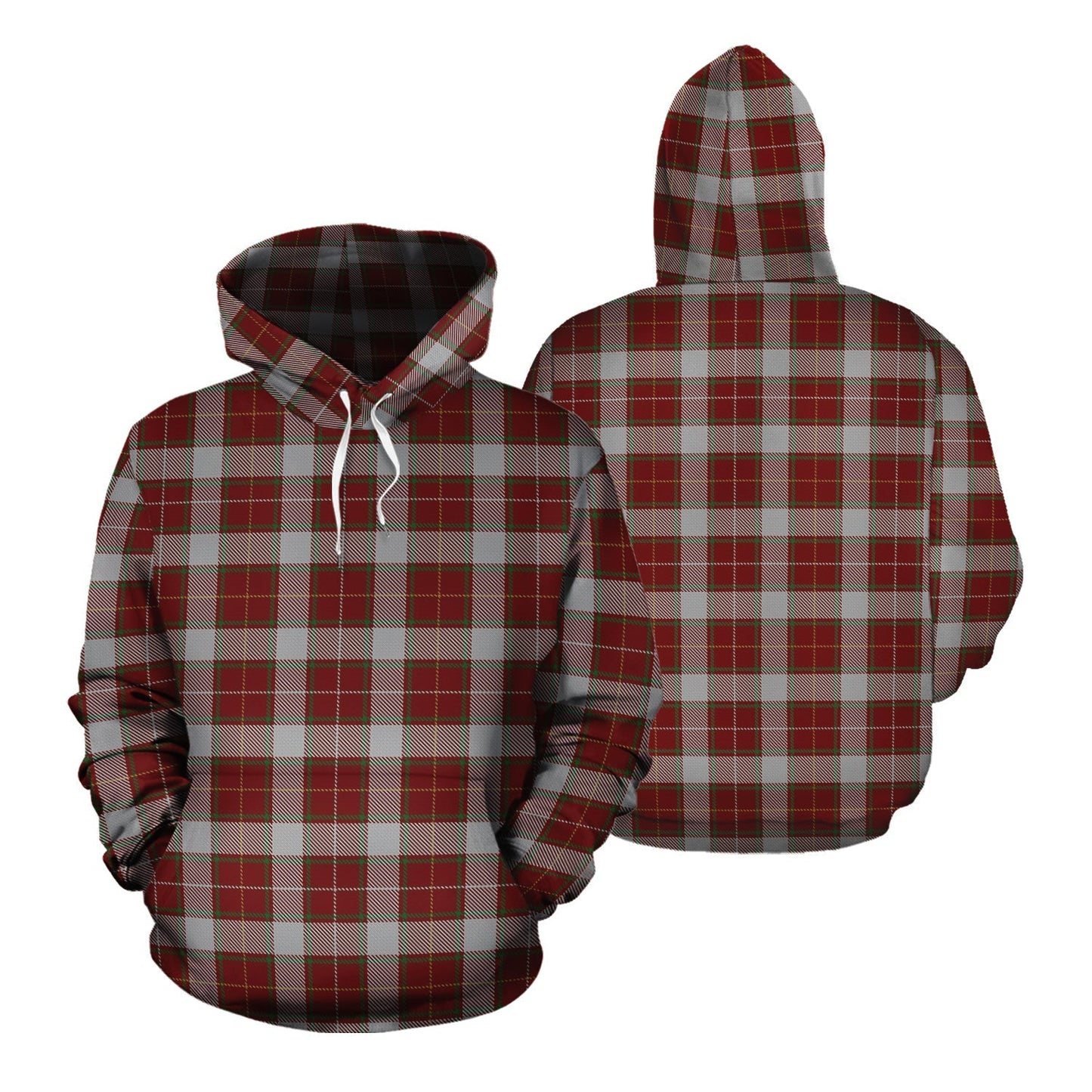 Printivon Macfie Dress Tartan Hoodie