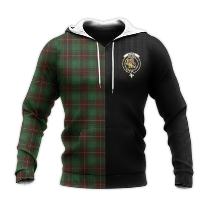 Printivon Macfie Hunting Tartan Personalize Half Hoodie