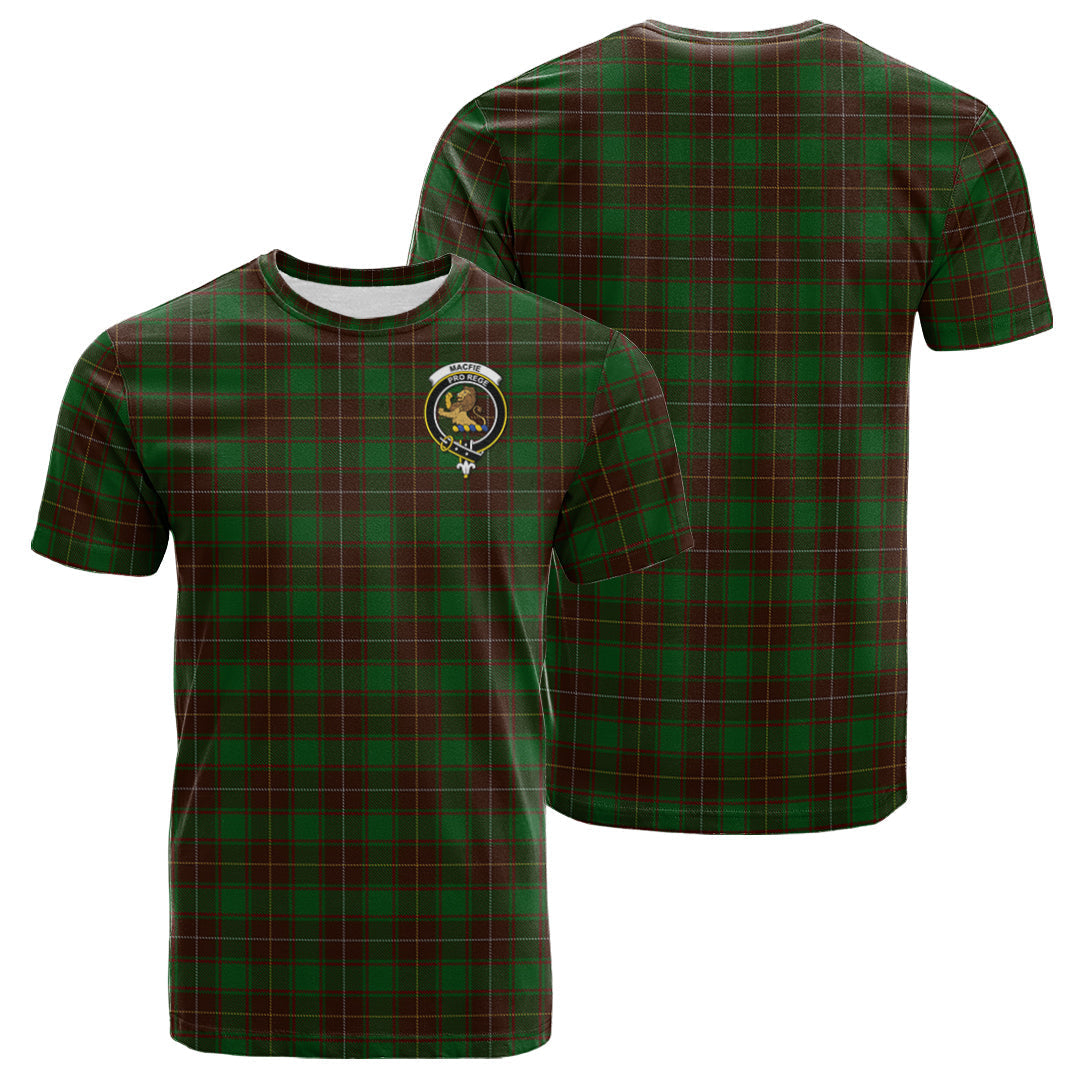 Printivon MacFie Hunting Tartan T Shirt