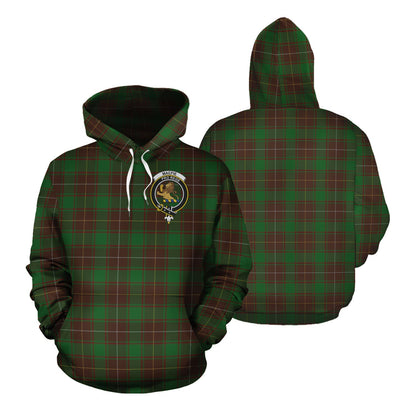 Printivon Macfie Hunting Tartan Hoodie