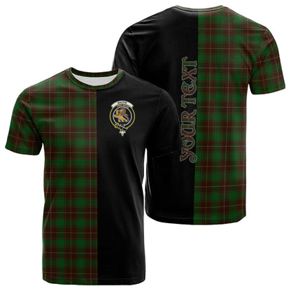 Printivon MacFie Hunting Tartan Personalize Half T shirt