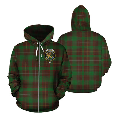 Printivon Macfie Hunting Tartan Hoodie