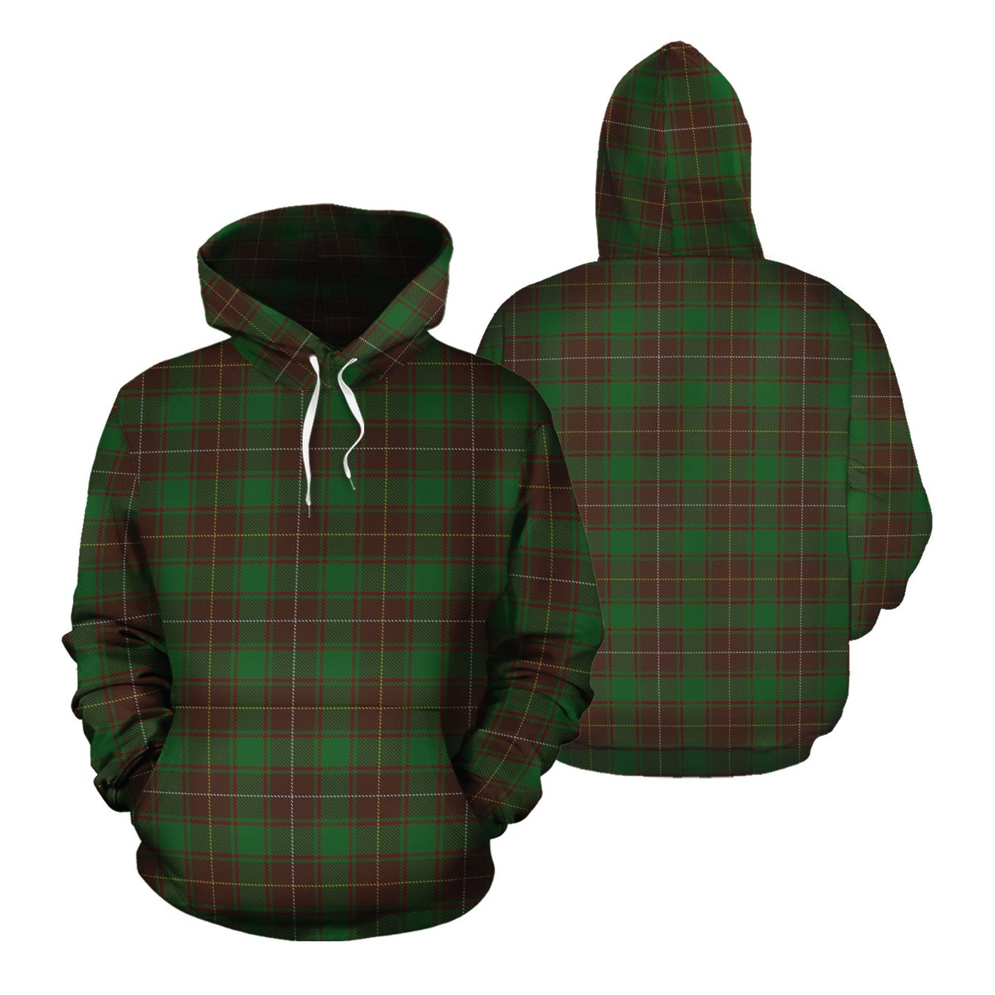 Printivon Macfie Hunting Tartan Hoodie