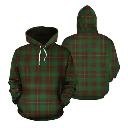 Printivon Macfie Hunting Tartan Hoodie