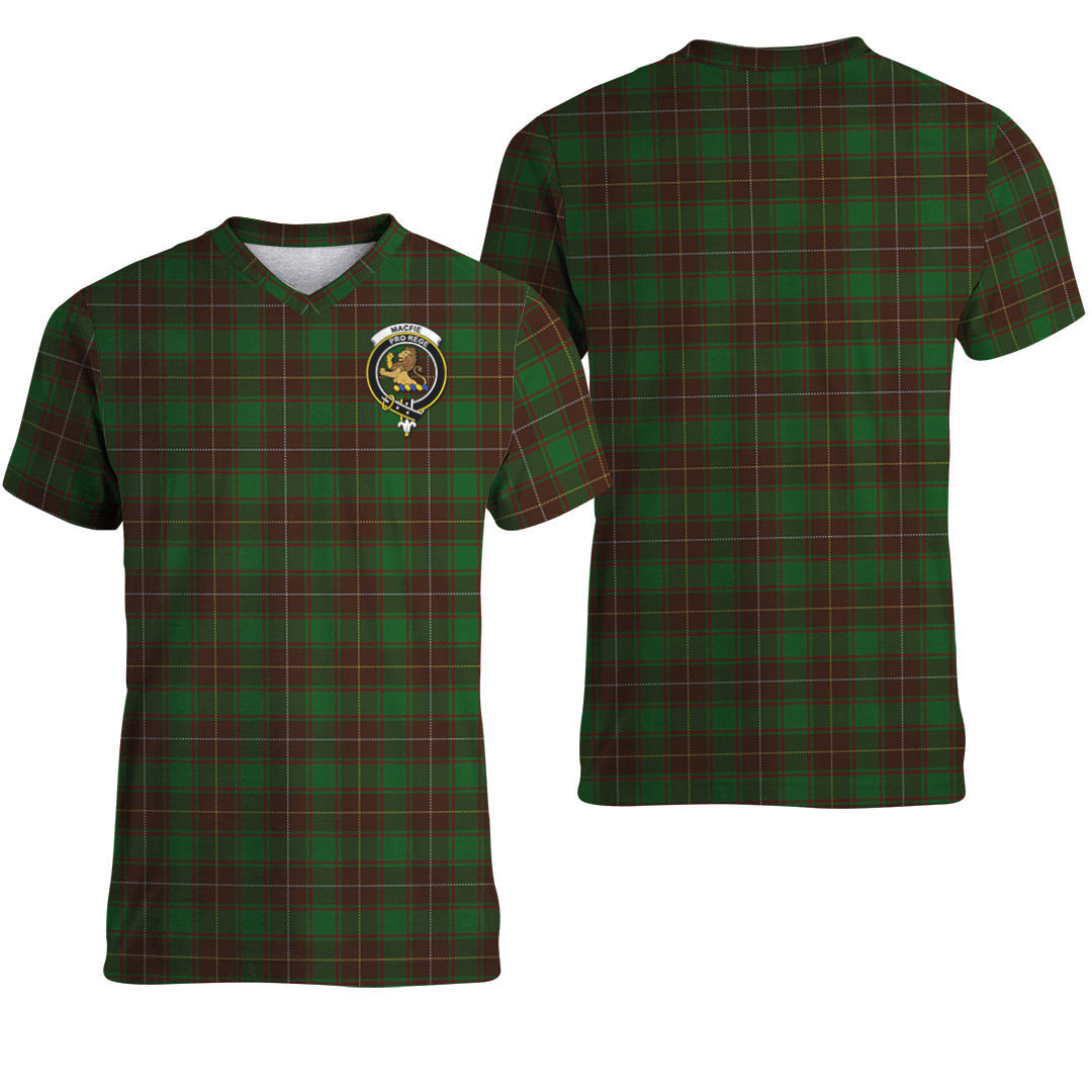 Printivon MacFie Hunting Tartan T Shirt