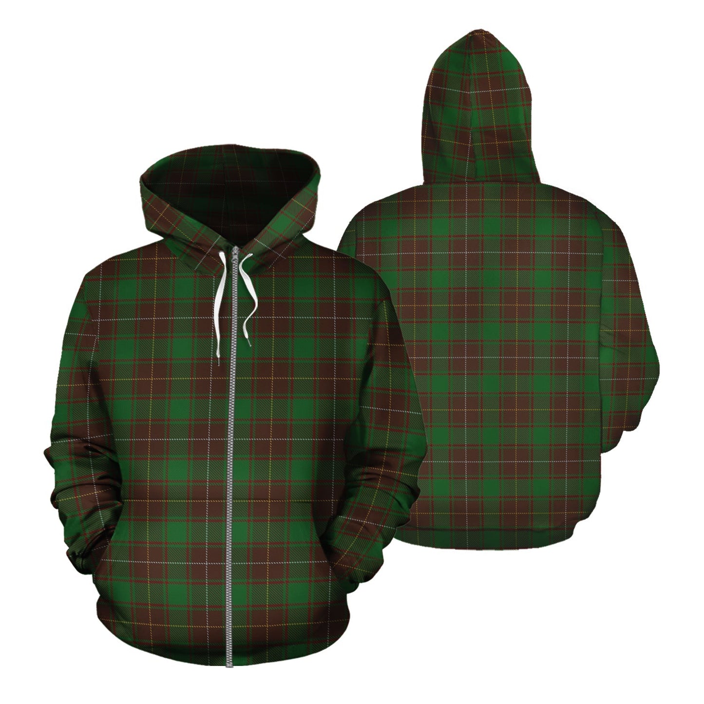 Printivon Macfie Hunting Tartan Hoodie