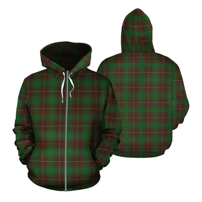 Printivon Macfie Hunting Tartan Hoodie