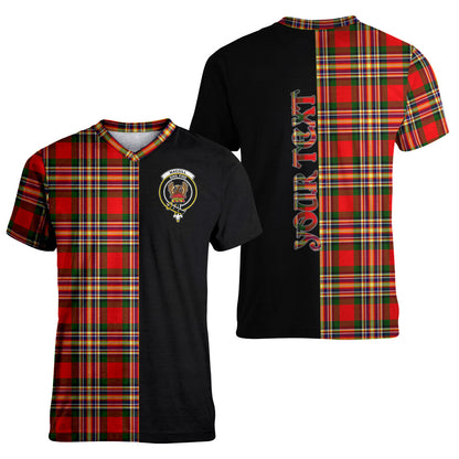 Printivon MacGill Modern Tartan Personalize Half T shirt