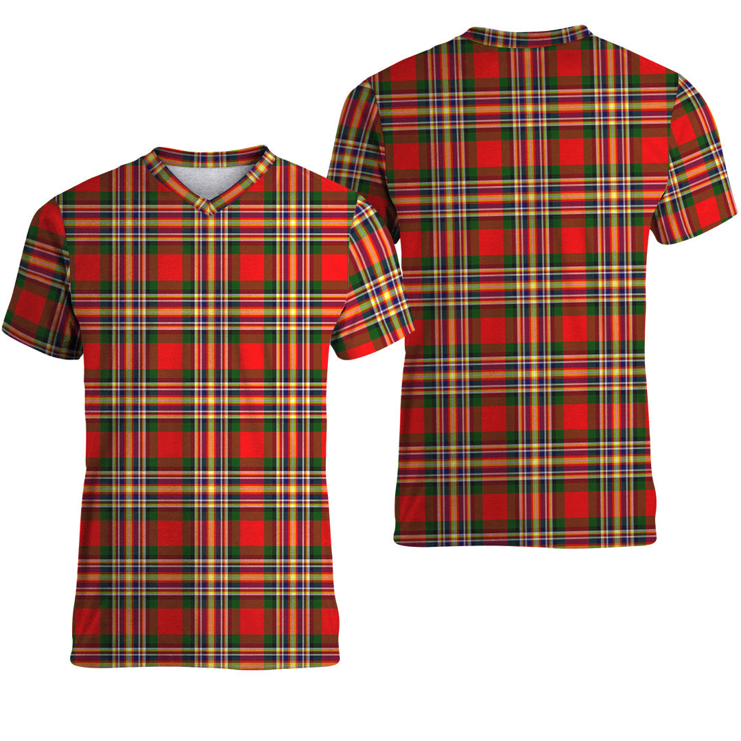 Printivon MacGill Modern Tartan T Shirt