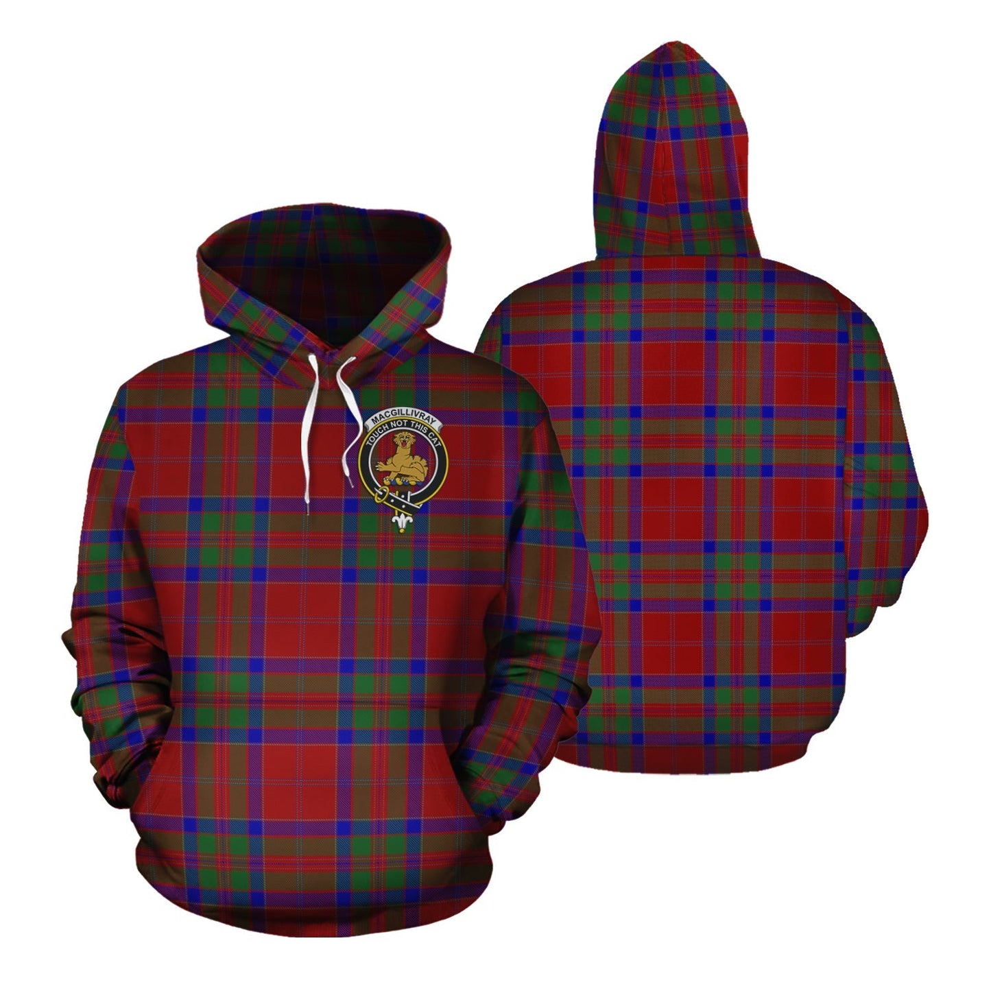 Printivon Macgillivray Tartan Hoodie