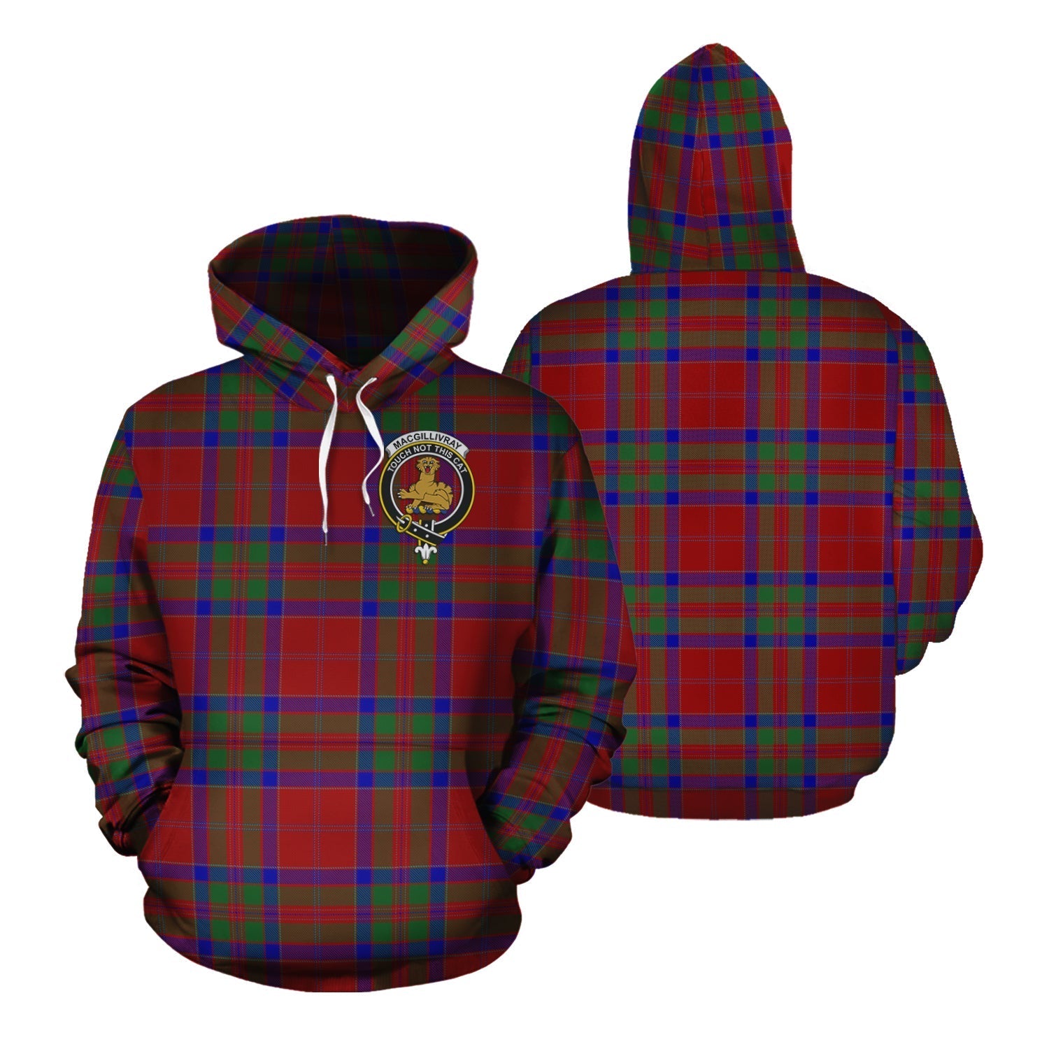 Printivon Macgillivray Tartan Hoodie