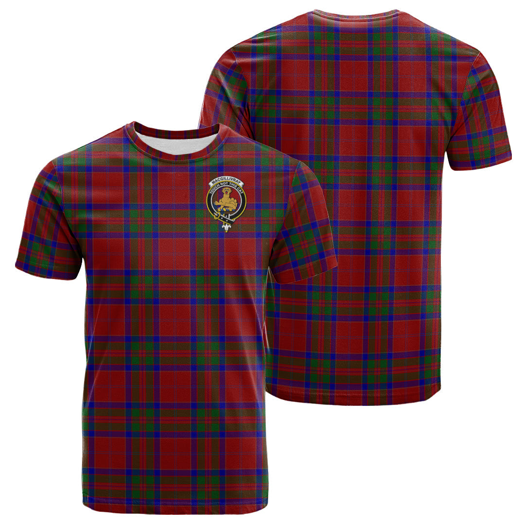 Printivon MacGillivray Tartan T Shirt