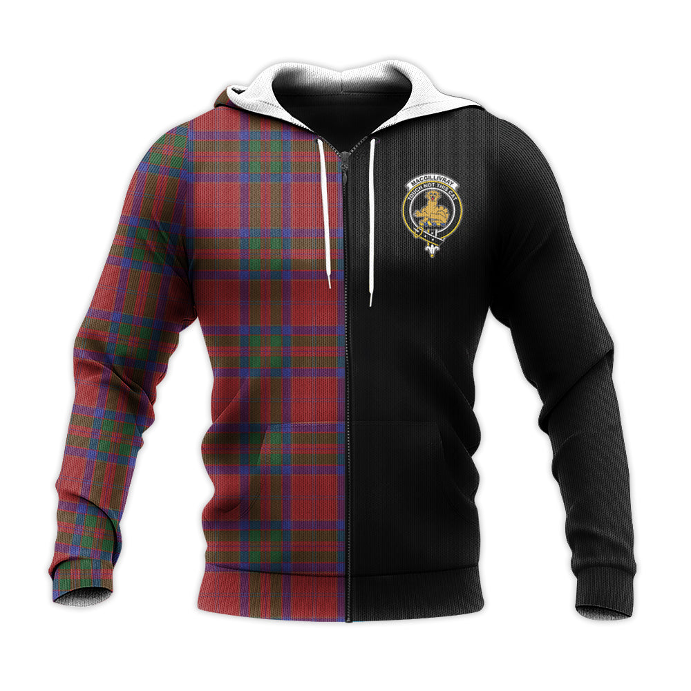 Printivon Macgillivray Tartan Personalize Half Hoodie