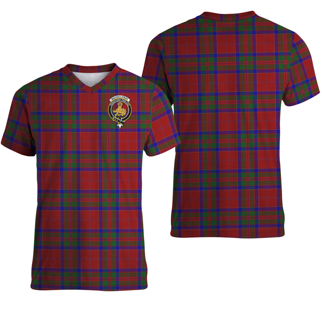 Printivon MacGillivray Tartan T Shirt