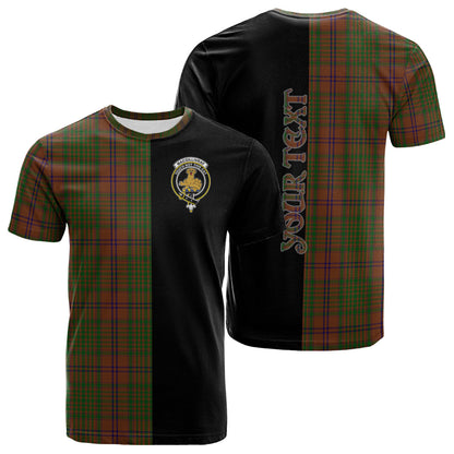 Printivon MacGillivray Hunting Tartan Personalize Half T shirt