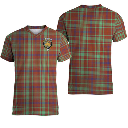 Printivon MacGillivray Hunting Ancient Tartan T Shirt
