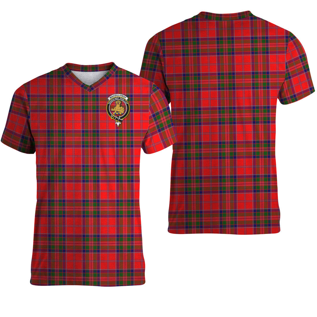 Printivon MacGillivray Modern Tartan T Shirt