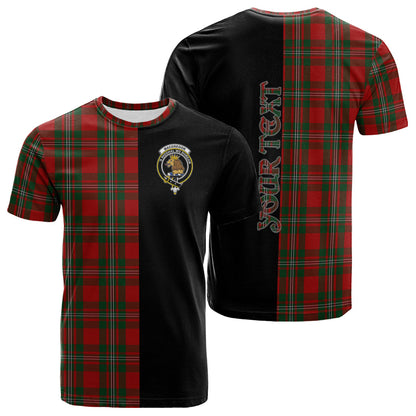 Printivon MacGregor Tartan Personalize Half T shirt