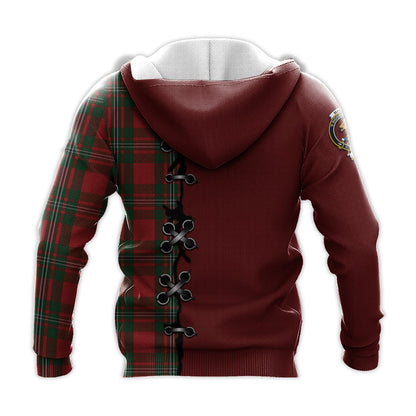 Printivon Macgregor Tartan Hoodie Lion Rampant And Celtic Thistle Style