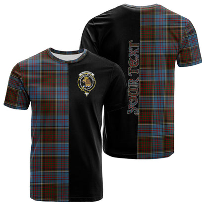 Printivon MacGregor Hastie Tartan Personalize Half T shirt