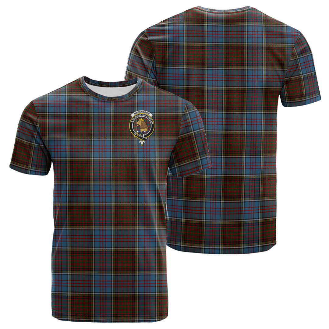 Printivon MacGregor Hastie Tartan T Shirt