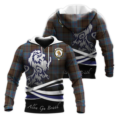 Printivon Macgregor Hastie Tartan Scottish Lion Hoodie