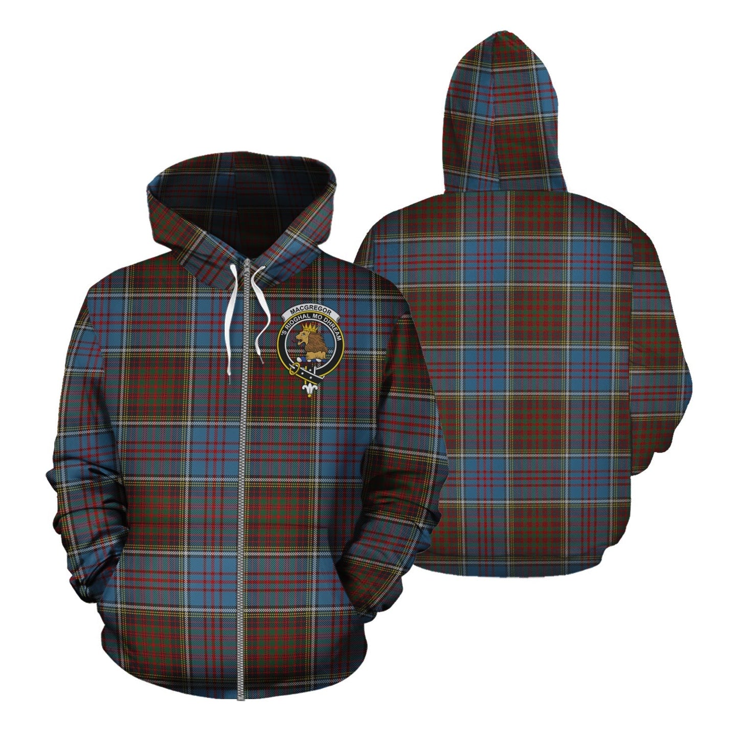 Printivon Macgregor Hastie Tartan Hoodie