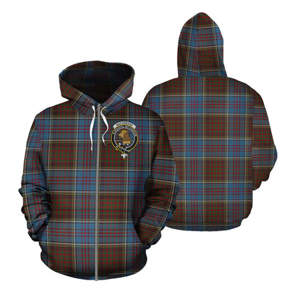 Printivon Macgregor Hastie Tartan Hoodie